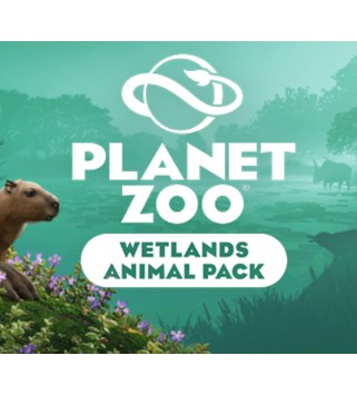 Planet Zoo - Wetlands Animal Pack DLC Steam Key GLOBAL